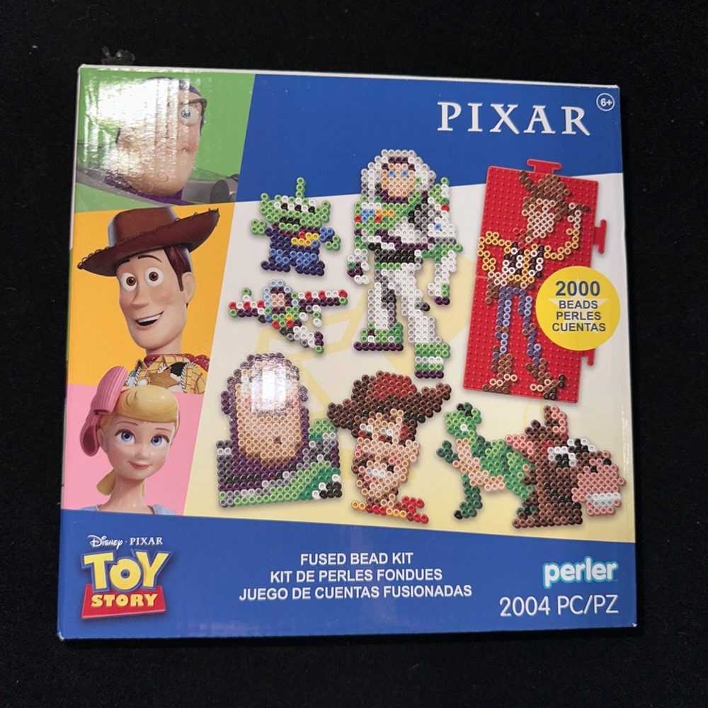 Brand New Toy Story Fused Bead Kit